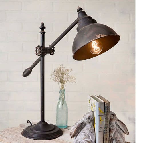 farmhouse task lamp